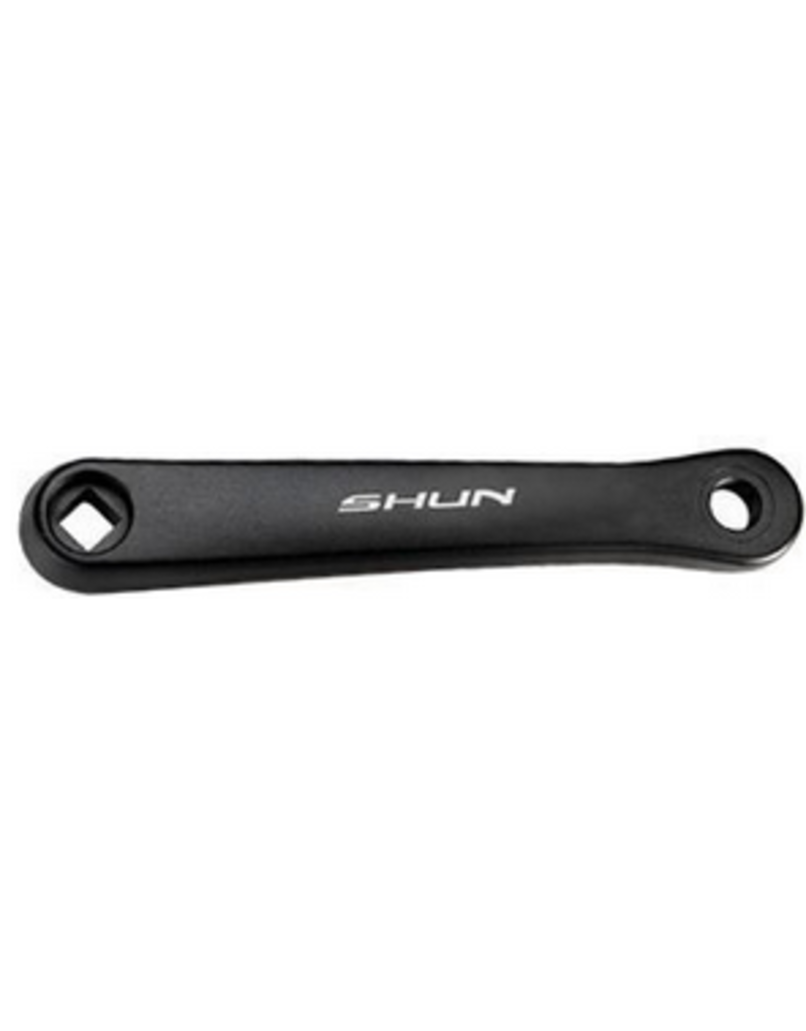 Various Manufacturers SS-8106 Alloy Left Hand LH Crank Arm 170mm Black