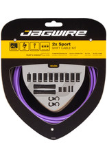 JAGWIRE Jagwire 2x Sport Shift Cable Kit SRAM/Shimano Purple