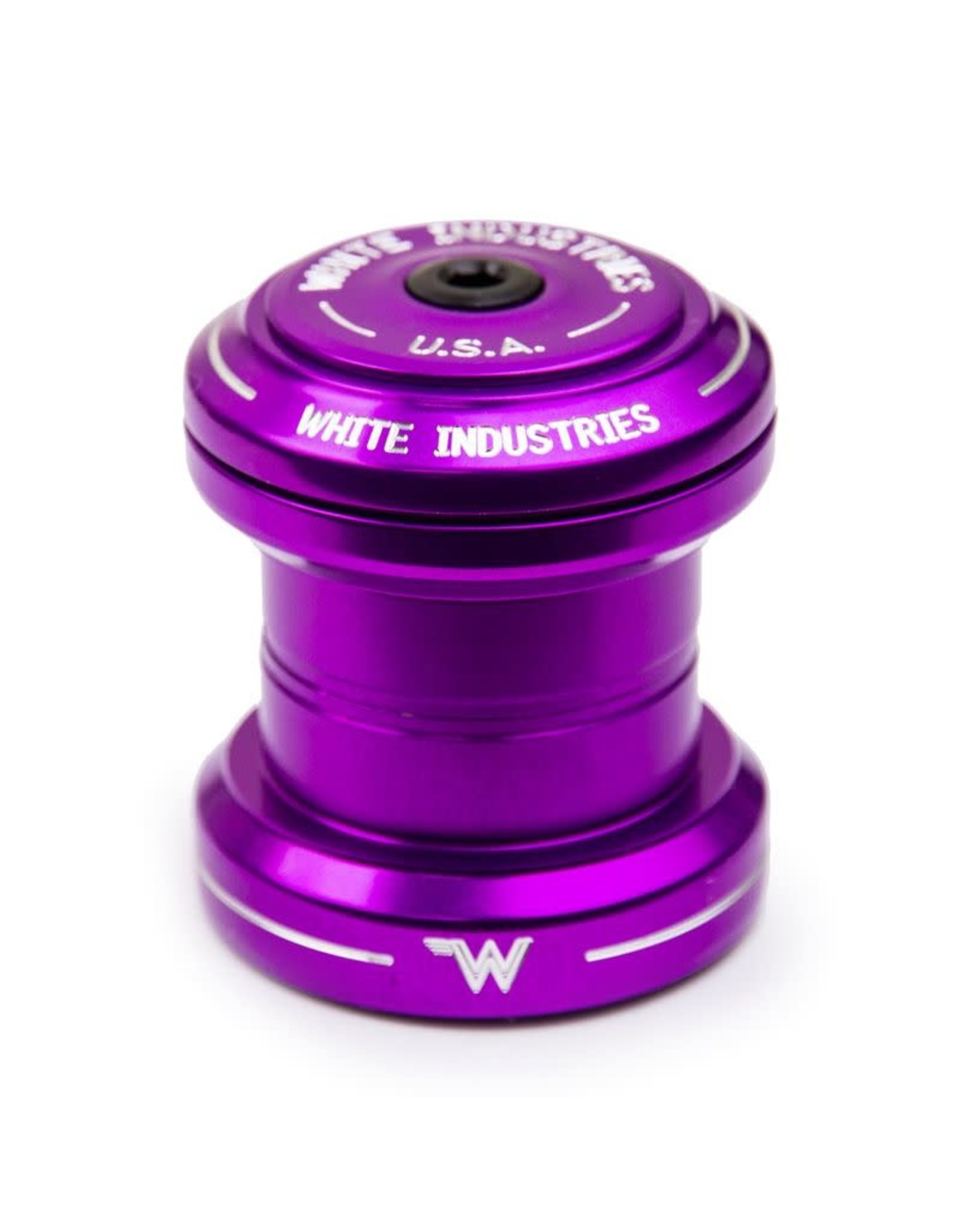 White Industries White Industries Threadless Headset 1 1/8" EC34 Purple