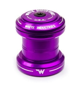 White Industries White Industries Threadless Headset 1 1/8" EC34 Purple