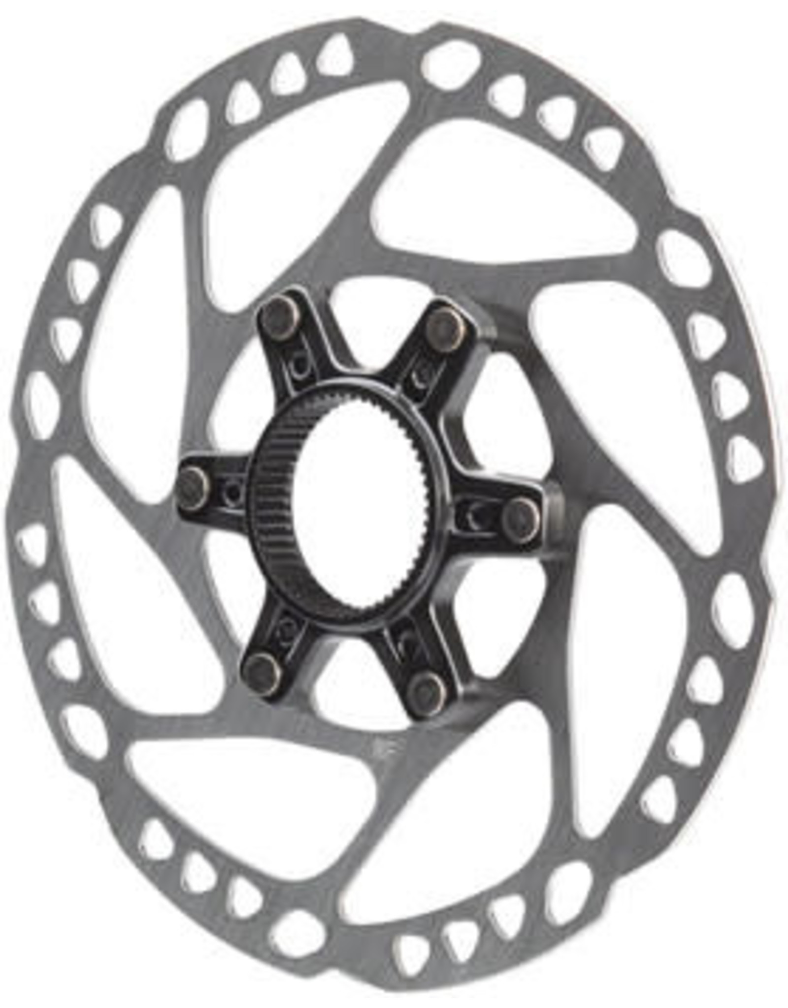 Shimano Shimano SM-RT64-S Disc Brake Rotor with External Lockring - 160mm, Center Lock, Silver