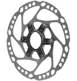 Shimano Shimano SM-RT64-S Disc Brake Rotor with External Lockring - 160mm, Center Lock, Silver