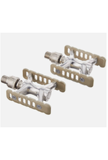 MKS MKS Promenade Ezy Alloy Road Pedals Quick Release, Silver