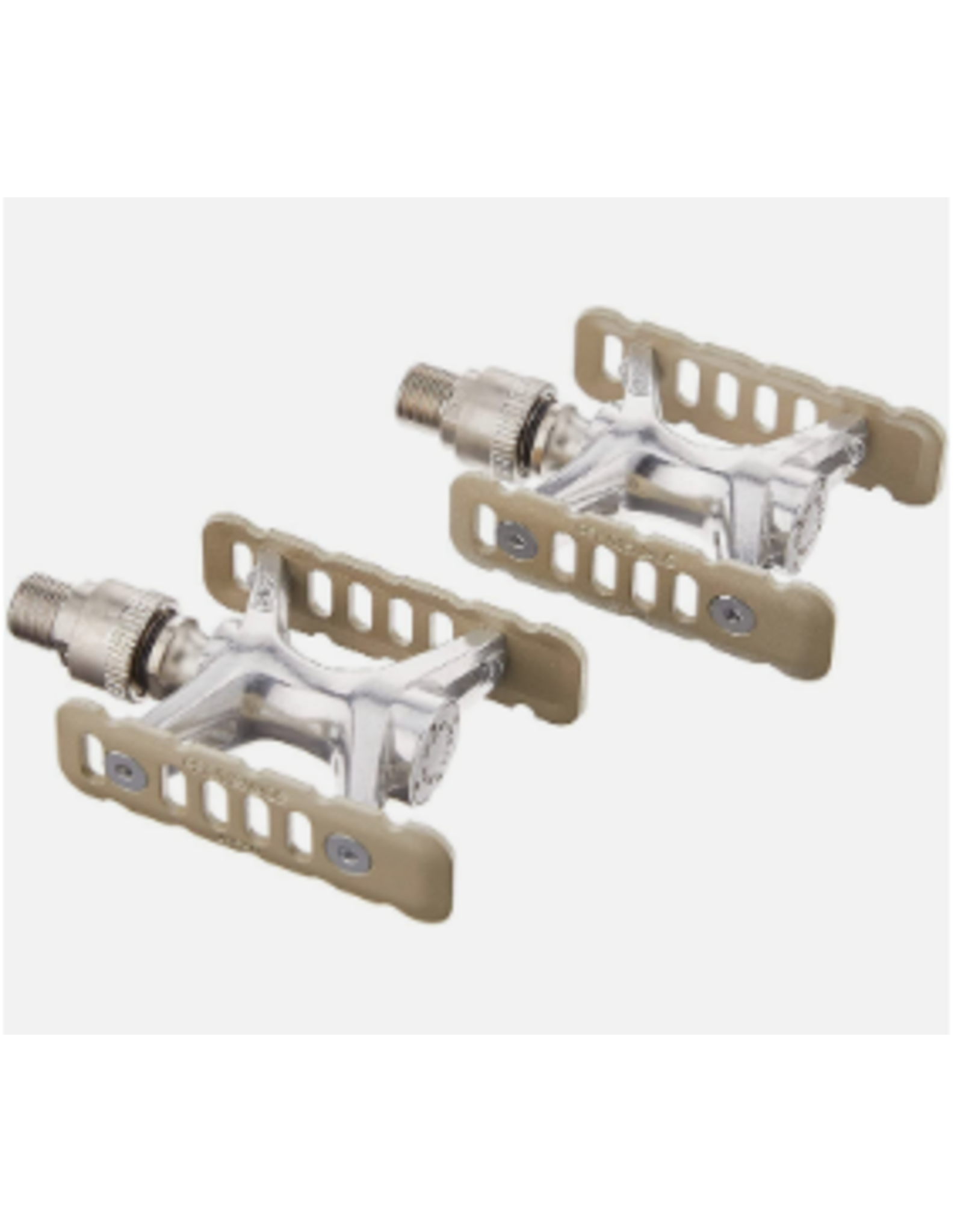 MKS MKS Promenade Ezy Alloy Road Pedals Quick Release, Silver