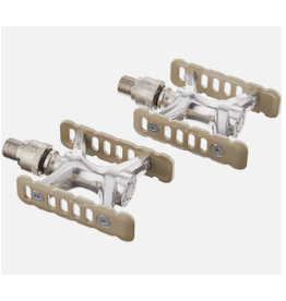 MKS MKS Promenade Ezy Alloy Road Pedals Quick Release, Silver