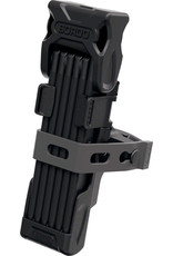 Abus Abus, Bordo XPlus 6000K, Folding Lock, Key,  5.0mm, 90cm, 2.95', SH, Black