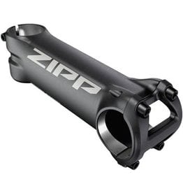 ZIPP AM Zipp Stem Service Course  6° 80mm 1.125 Blast Black with Etched Logo, 6061, Universal Faceplate B2