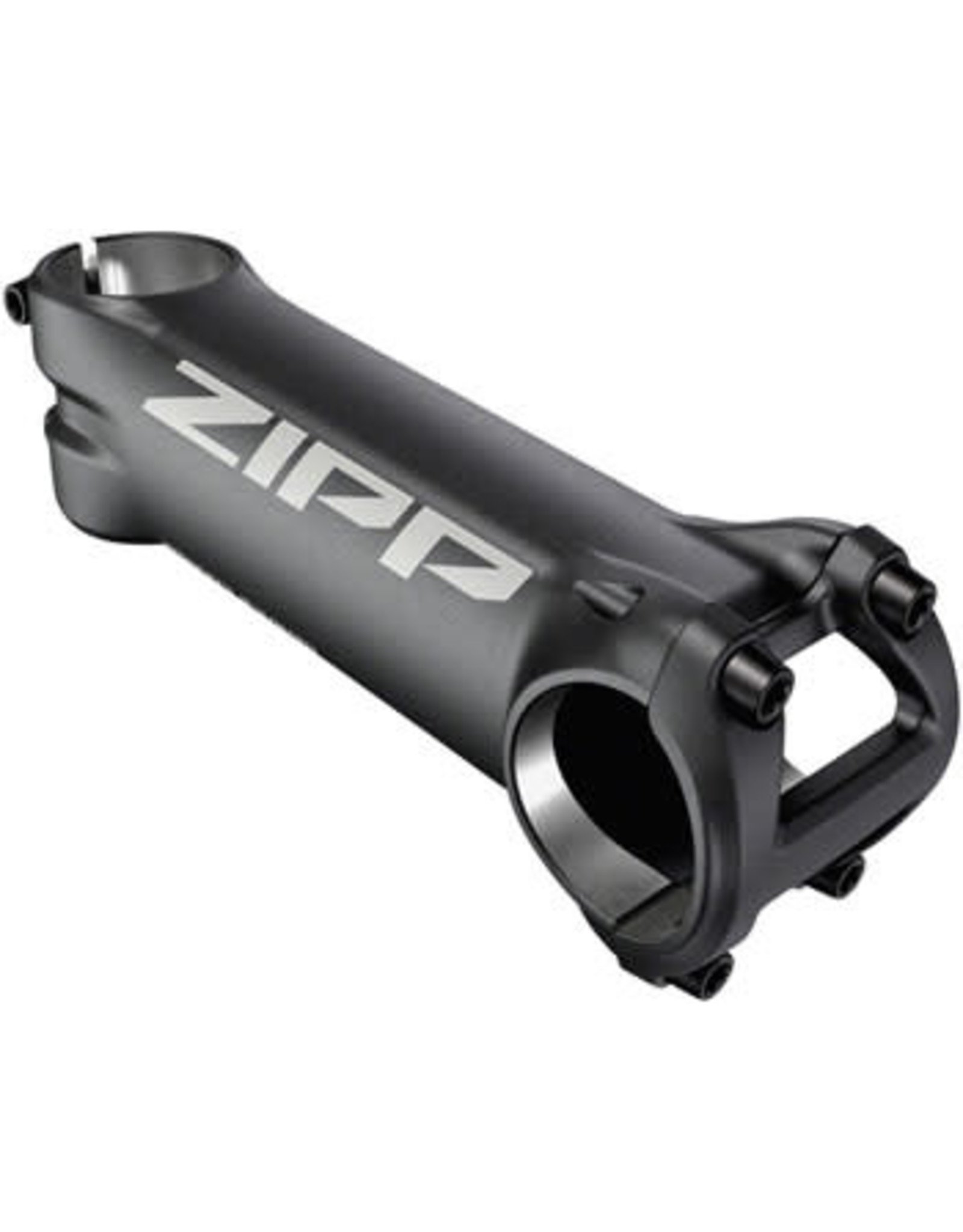 ZIPP AM Zipp Stem Service Course  6° 60mm 1.125 Blast Black with Etched Logo, 6061, Universal Faceplate B2