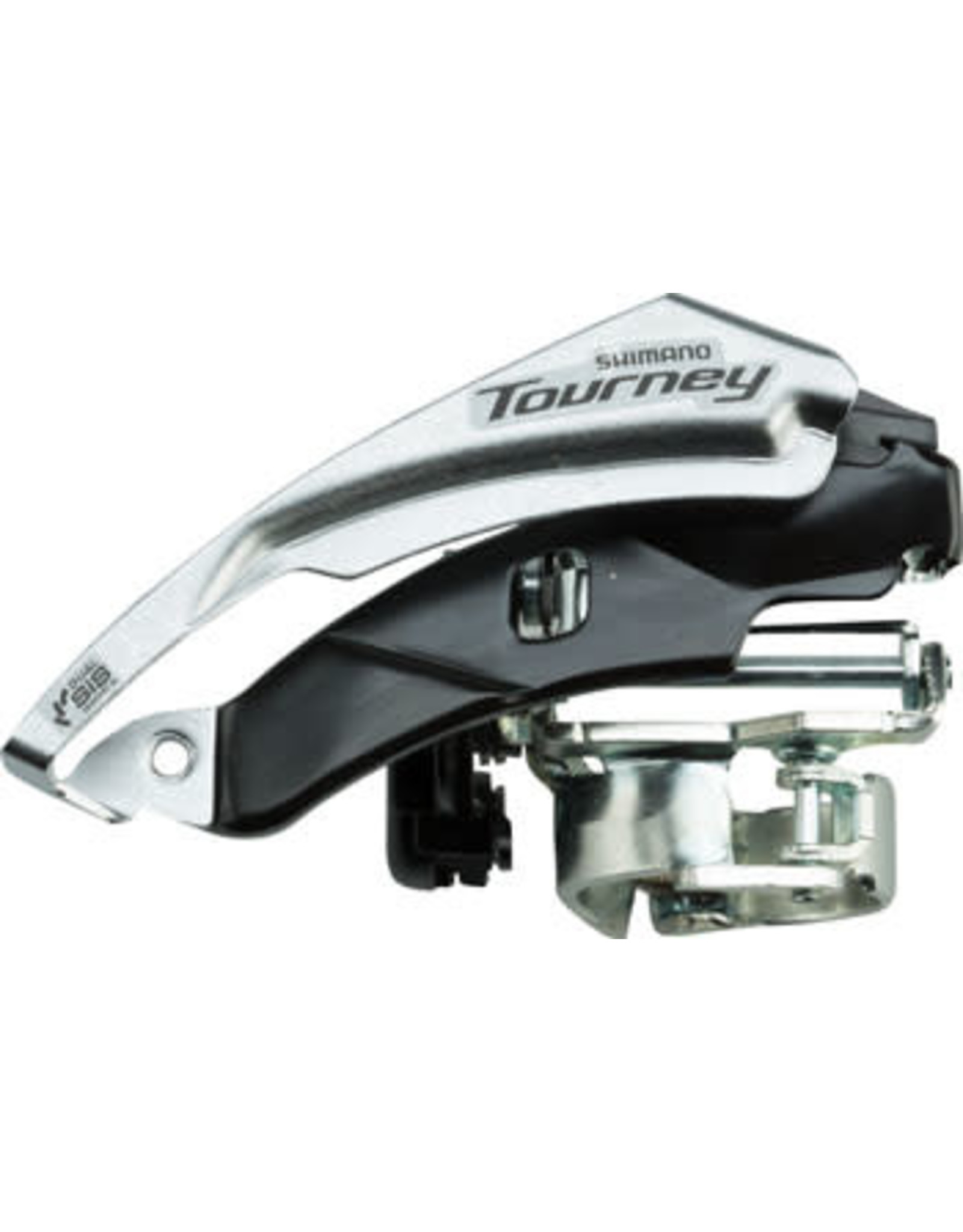 Shimano Shimano Tourney TY510 6/7-Speed Triple Top-Swing Dual-Pull Front Derailleur 