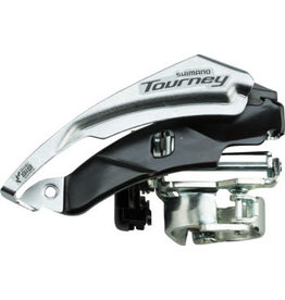 Shimano Shimano Tourney TY510 6/7-Speed Triple Top-Swing Dual-Pull Front Derailleur 