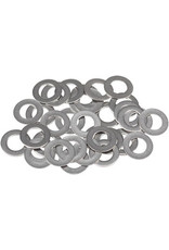 Whisky Parts Co. Whisky Stainless Spoke Nipple Washers, Bag of 34