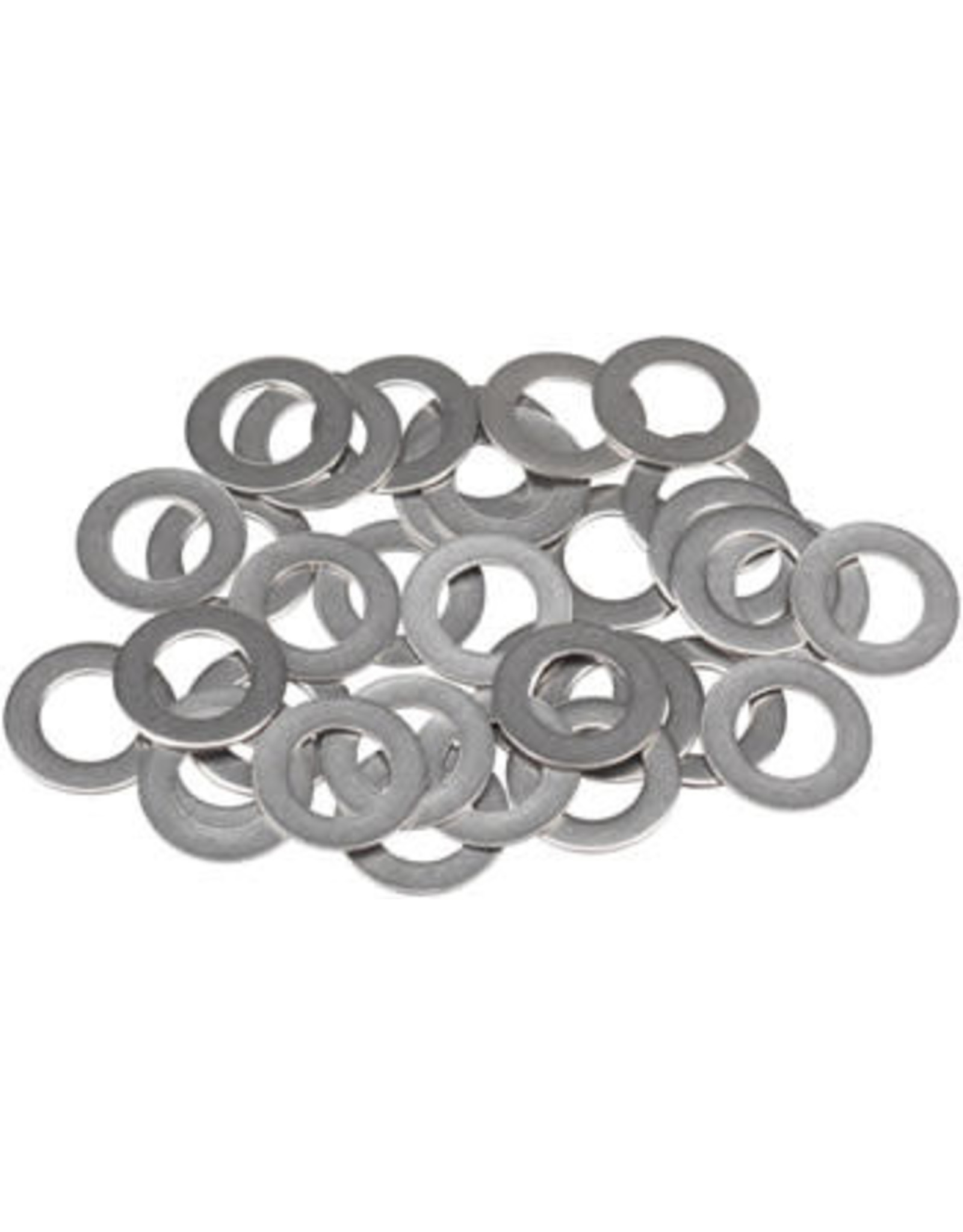 Whisky Parts Co. Whisky Stainless Spoke Nipple Washers, Bag of 34