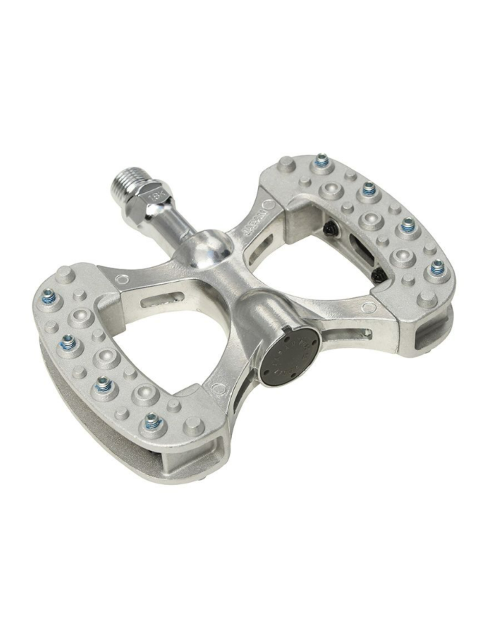 MKS MKS Pedal Gamma/Rivendell Grip Monarch (Silver)