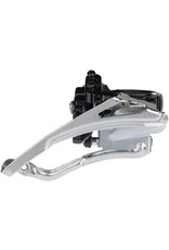 MicroShift DISCO'D microSHIFT Mezzo Trekking Front Derailleur 7/8-Speed Triple 48/38/28t Band Clamp Shimano Compatible