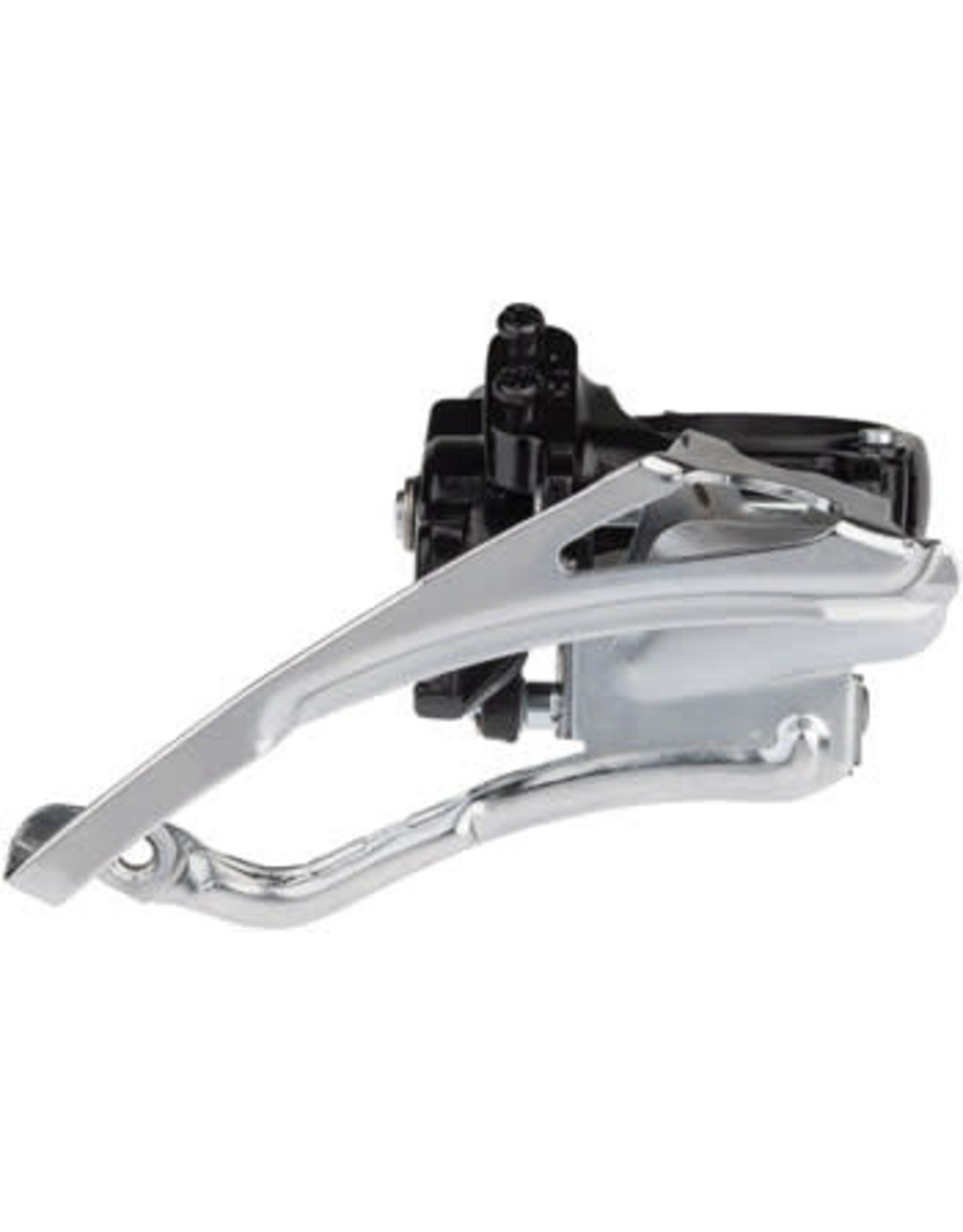 MicroShift DISCO'D microSHIFT Mezzo Trekking Front Derailleur 7/8-Speed Triple 48/38/28t Band Clamp Shimano Compatible