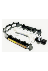 VP Components VP-519S ALLOY MTB PEDAL ALLOY CAGE 9/16" SILVER/BLACK