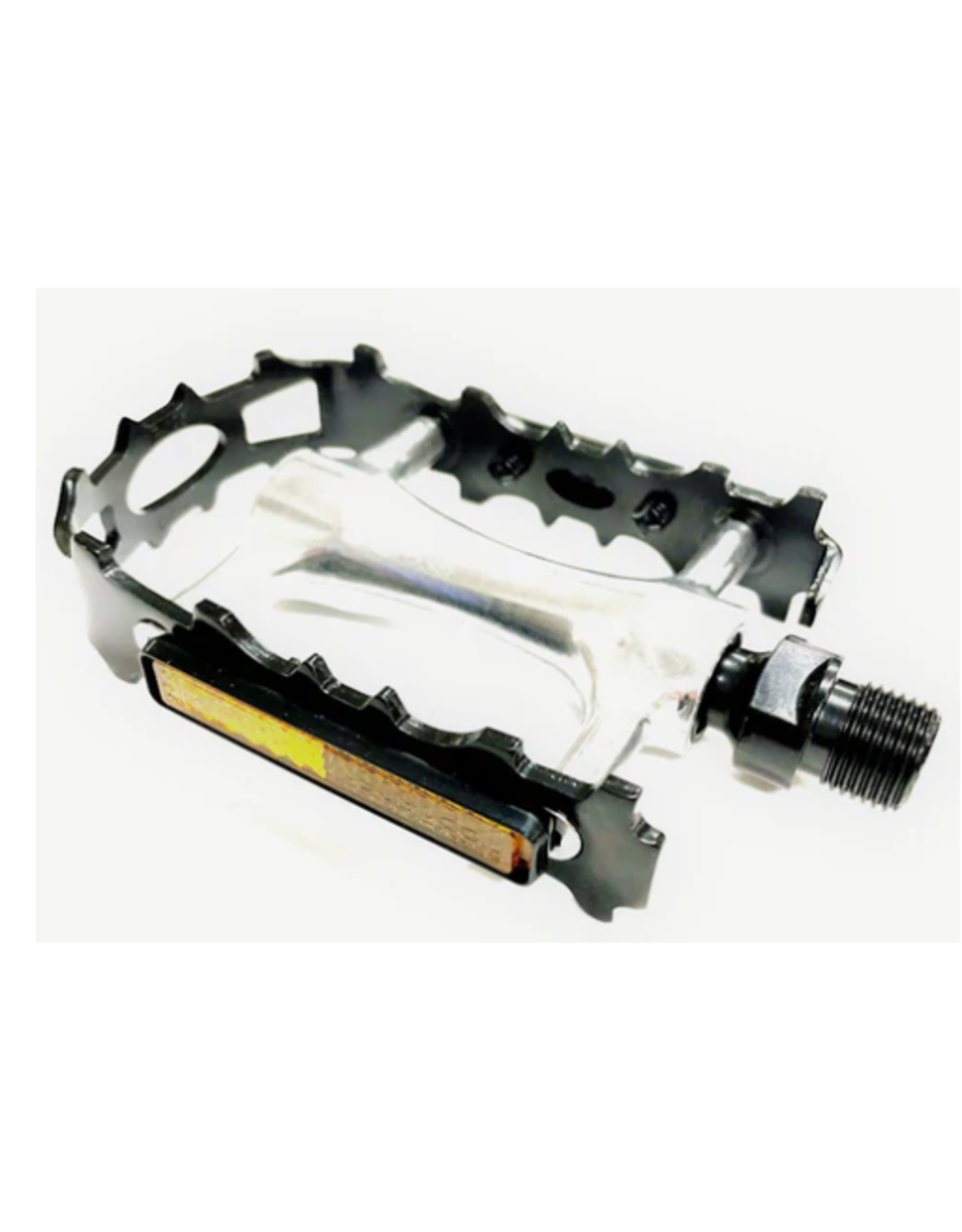 VP Components VP-519S ALLOY MTB PEDAL ALLOY CAGE 9/16" SILVER/BLACK