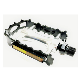 VP Components VP-519S ALLOY MTB PEDAL ALLOY CAGE 9/16" SILVER/BLACK
