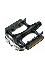 VP COMPONE VP VPE-465 Alloy Metal Platform Pedal 9/16" Black