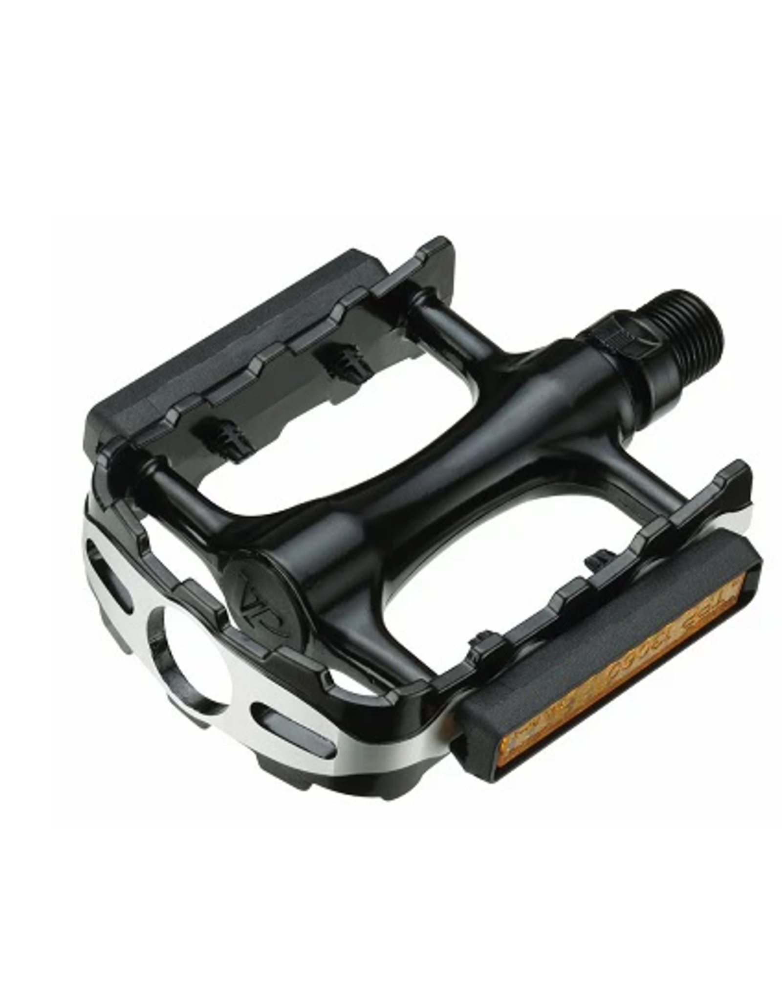 VP COMPONE VP VPE-465 Alloy Metal Platform Pedal 9/16" Black