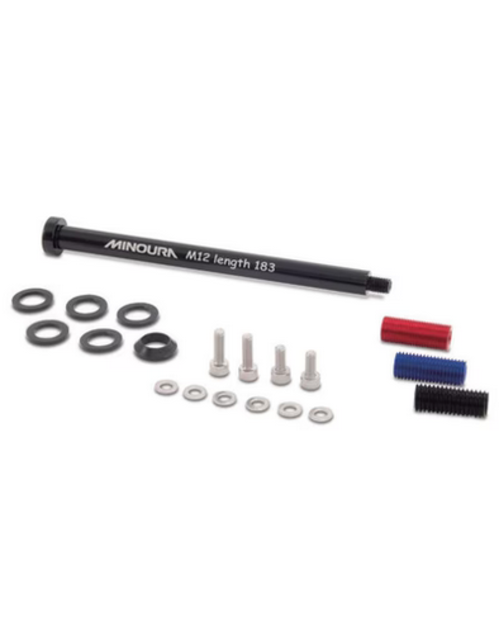 MINOURA Minoura 12mm REAR THRU AXLE RACK ADAPTOR