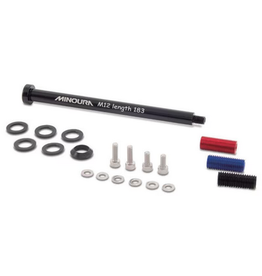 MINOURA Minoura 12mm REAR THRU AXLE RACK ADAPTOR