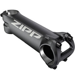 Zipp Speed Weaponry AM Zipp Stem Service Course  6° 70mm 1.125 Blast Black with Etched Logo, 6061, Universal Faceplate B2