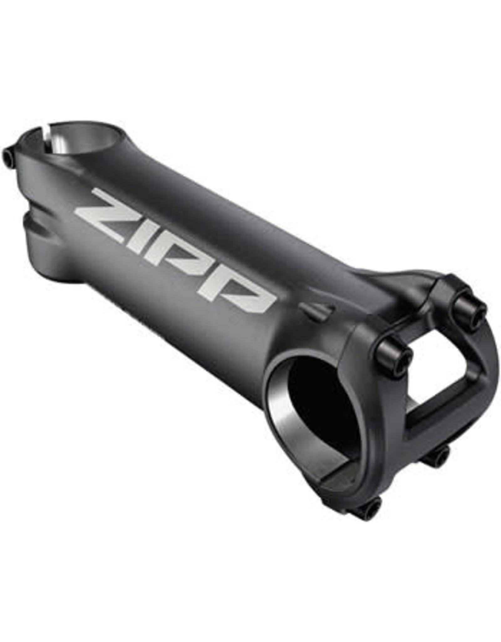 ZIPP SRAM Zipp Stem Service Course  6° 90mm 1.125 Blast Black with Etched Logo, 6061, Universal Faceplate B2