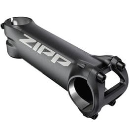 ZIPP SRAM Zipp Stem Service Course  6° 90mm 1.125 Blast Black with Etched Logo, 6061, Universal Faceplate B2