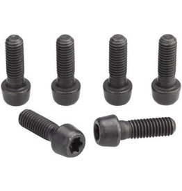 Zipp Speed Weaponry Zipp Service Course/Service Course SL Stem Steerer Clamp Steel Bolt Kit, Black