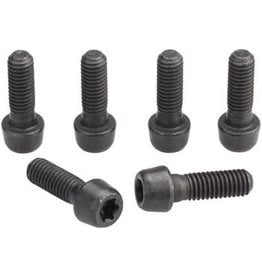 ZIPP Zipp Service Course/Service Course SL Stem Steerer Clamp Steel Bolt Kit, Black
