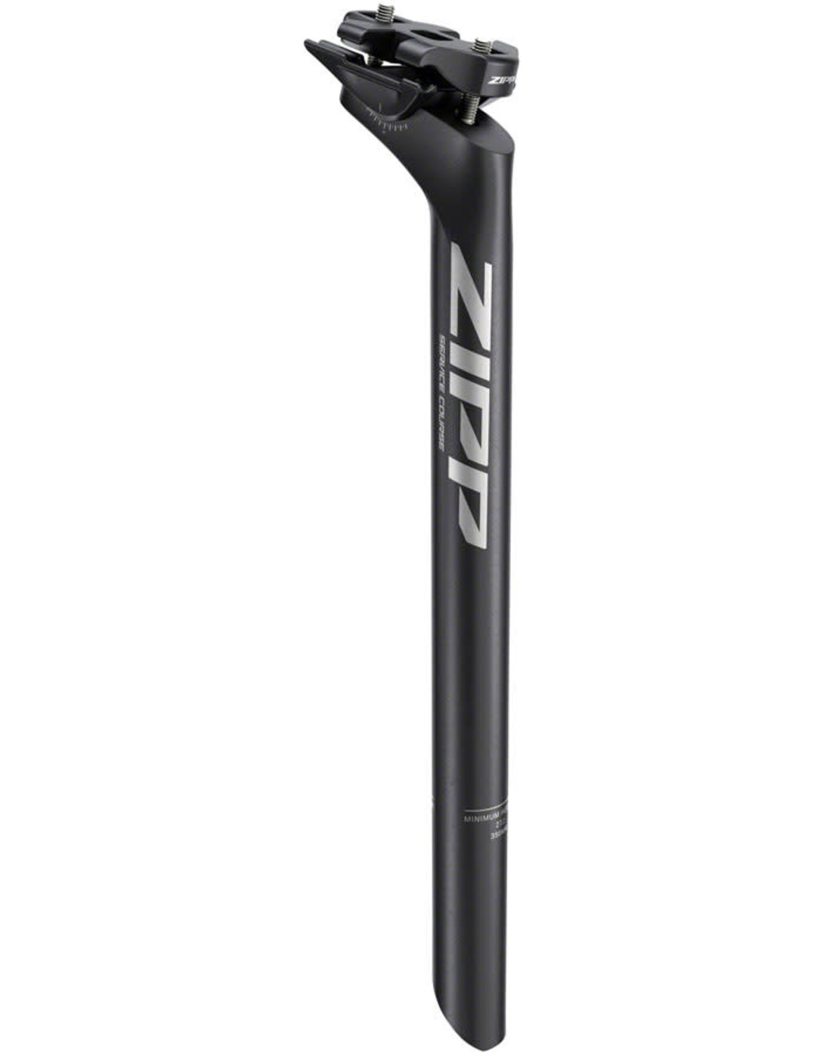Zipp Speed Weaponry Zipp Speed Weaponry Service Course Seatpost: 27.2mm Diameter, 350mm Length, 20mm Offset, Bead Blast Black, B2