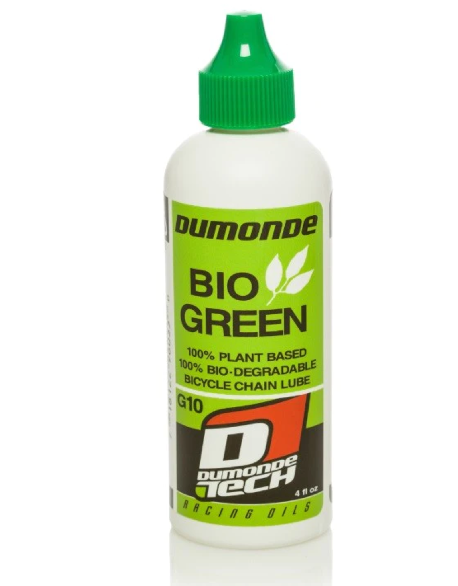 DUMONDE TE Dumonde Tech G10 Bio Green Chain Lube Squeeze Bottle 4oz