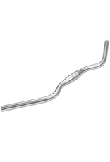 Velo Orange Velo Orange Curvy Handlebar 31.8mm 30 Degree Sweep 0mm Rise 680mm Width Silver