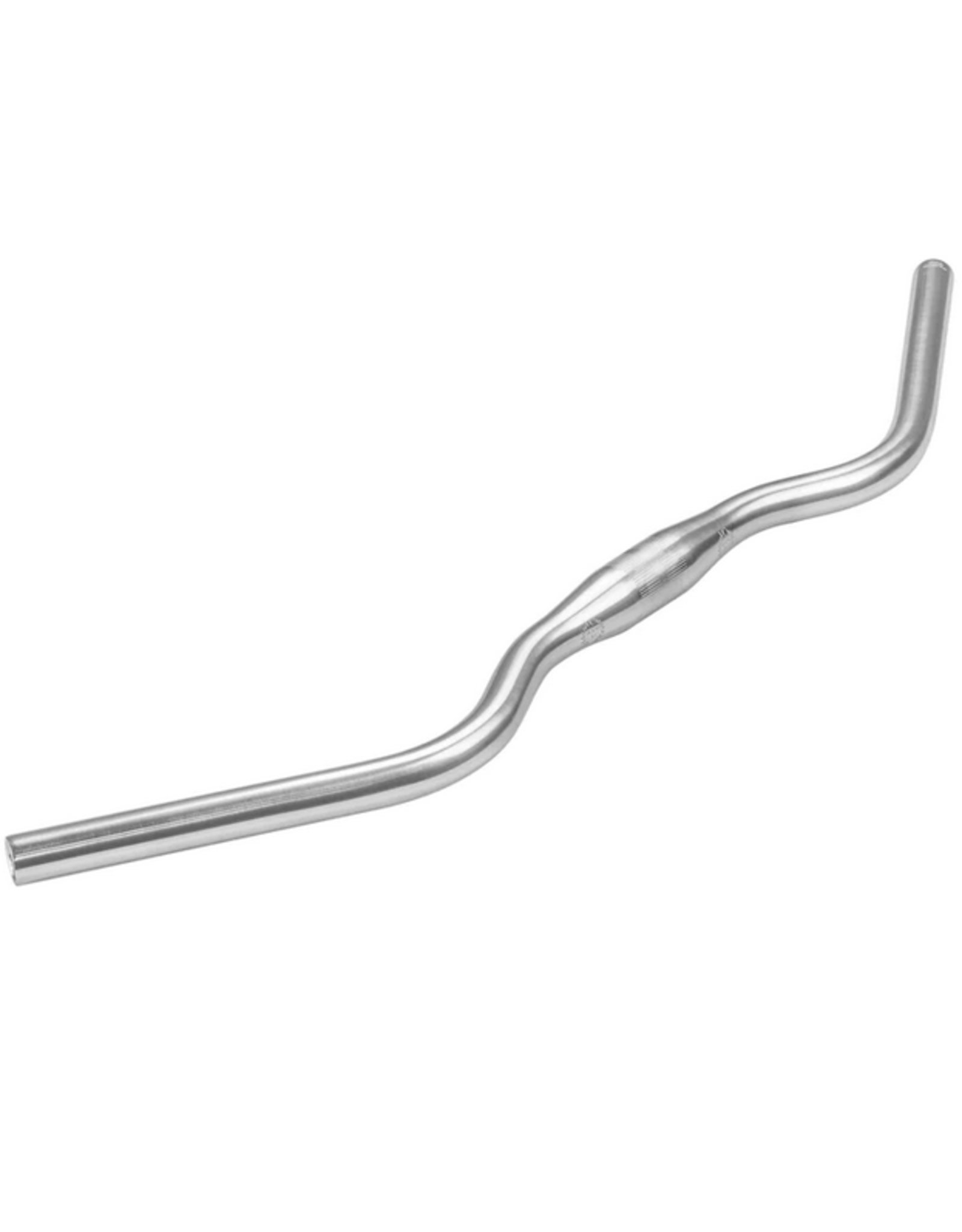 Velo Orange Velo Orange Curvy Handlebar 31.8mm 30 Degree Sweep 0mm Rise 680mm Width Silver