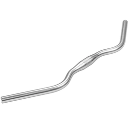 Velo Orange Velo Orange Curvy Handlebar 31.8mm 30 Degree Sweep 0mm Rise 680mm Width Silver