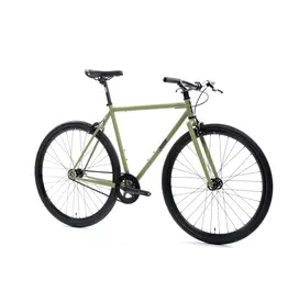 State Bicycle Co State 4130 Single Speed Matte Olive