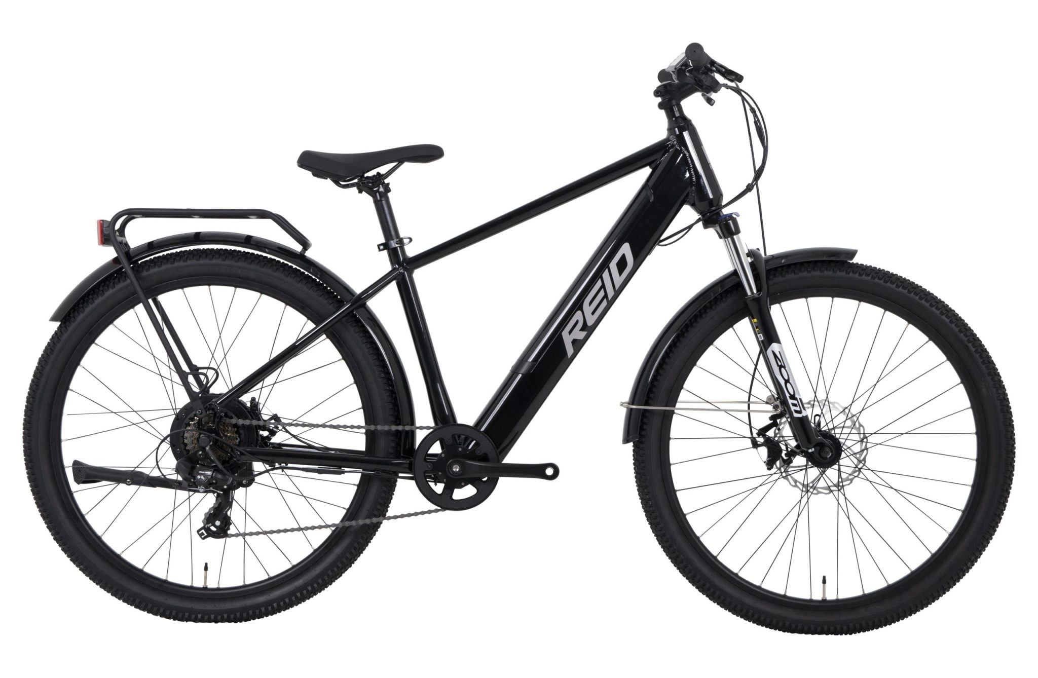 Reid E-Scape Black - Comrade Cycles