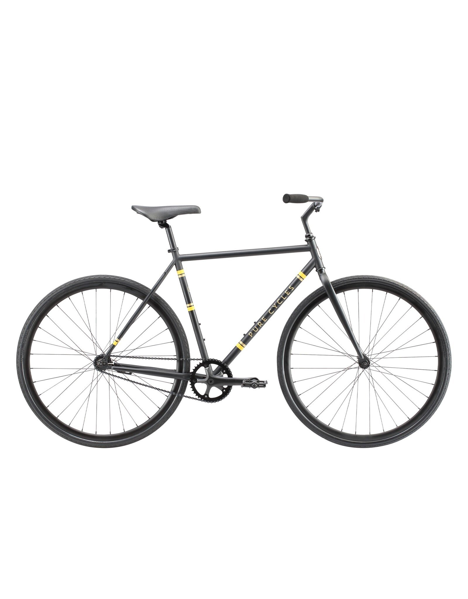 PURE CYCLES Pure Cycles Coaster Brake Single Speed Black