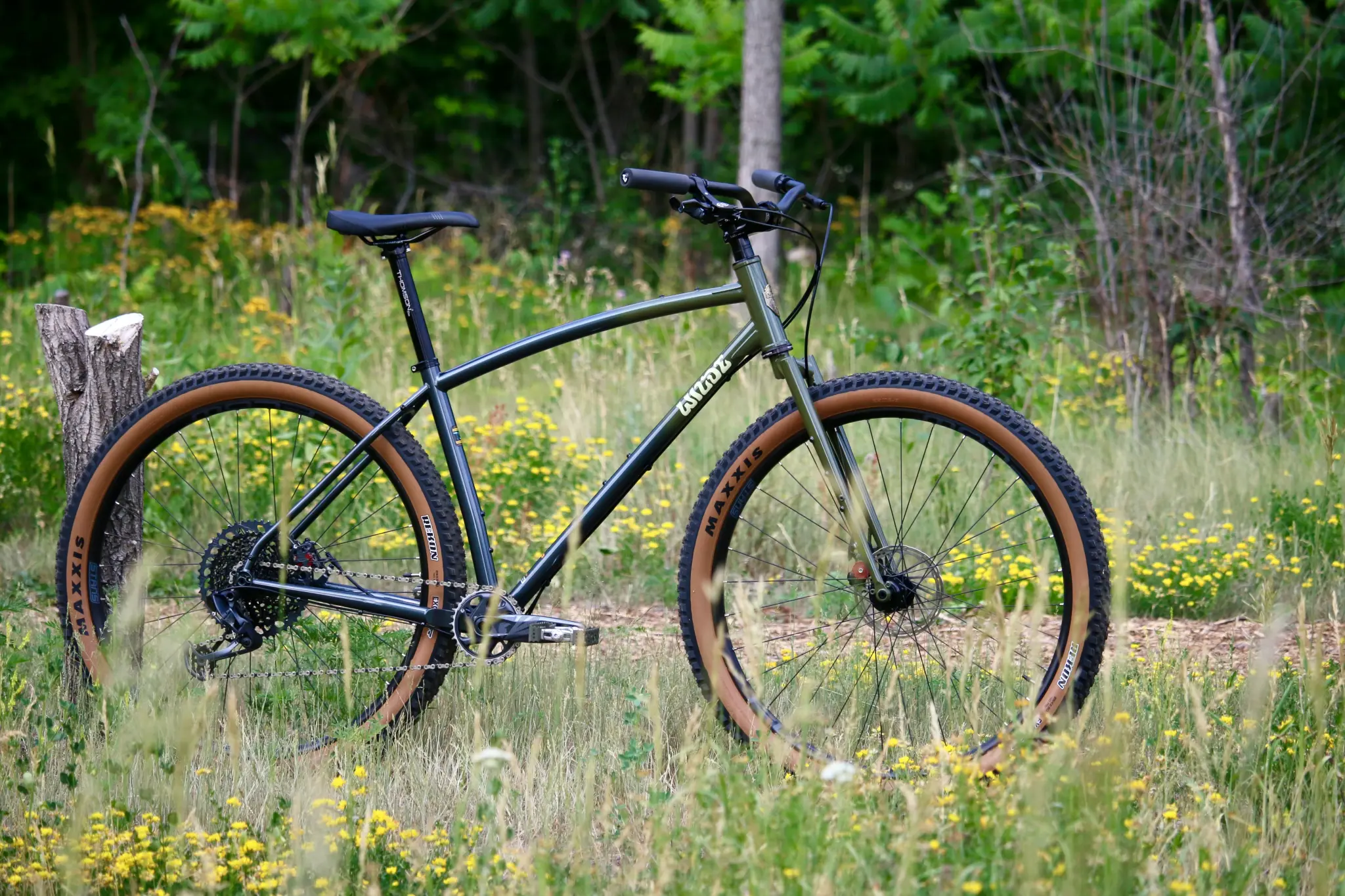 Wilde Supertramp Frameset - Comrade Cycles
