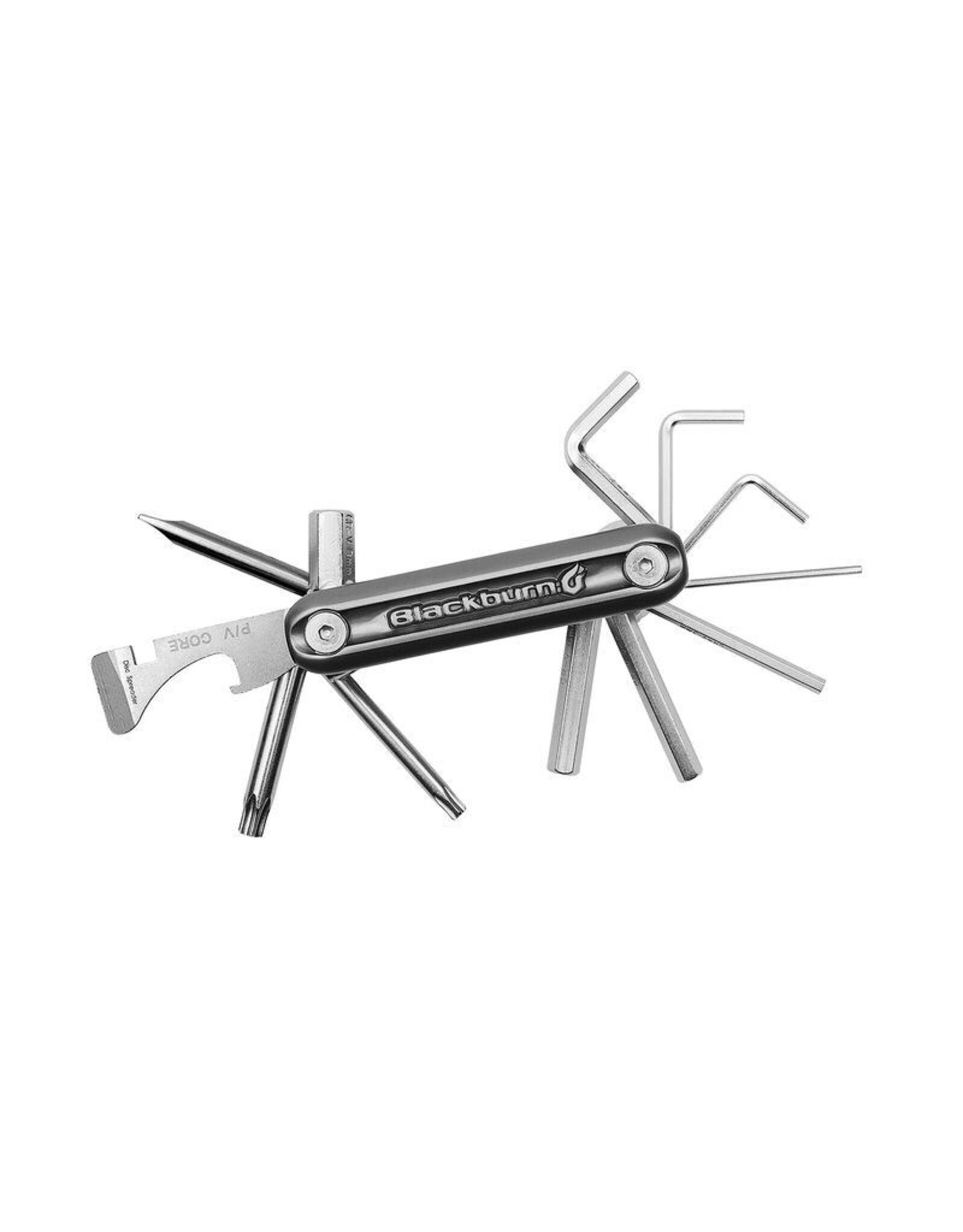 BLACKBURN Blackburn Grid 13 Mini Multi Tool, Grey