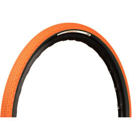 PANARACER Panaracer GravelKing SK Tire 700 x 43, Tubeless, Folding, Orange/Black