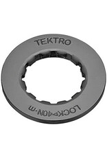 Tektro Tektro SP-TR50 Centerlock Disc Brake Rotor Lockring Steel for 12mm Axle