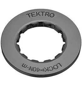 Tektro Tektro SP-TR50 Centerlock Disc Brake Rotor Lockring Steel for 12mm Axle