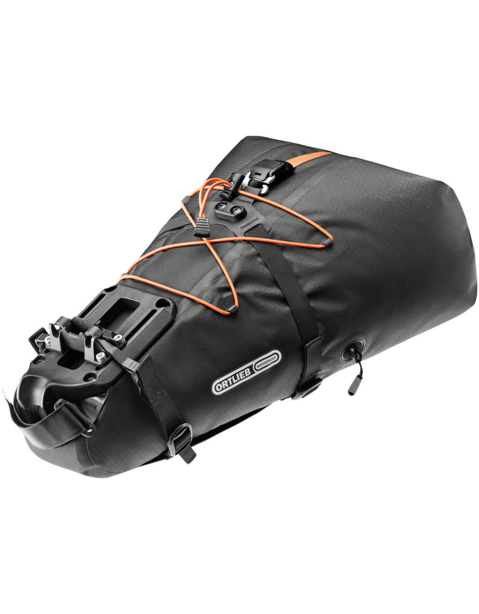 Ortlieb Ortlieb Bikepacking Seat Pack QR Seat Bag - 13L, Black