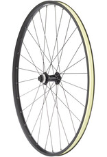 Quality Wheels Quality Wheels Value Double Wall Series Disc Front Wheel 700 12 x 100mm Center Lock Black