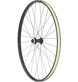 Quality Wheels Quality Wheels Value Double Wall Series Disc Front Wheel 700 12 x 100mm Center Lock Black