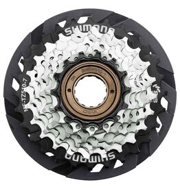 Shimano Shimano MF-TZ510 14-28t 7 speed Freewheel w/ Spoke Protector