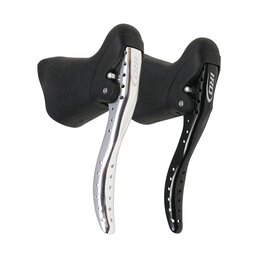 IRD (Interloc Racing Design) IRD Brake Lever Set Drillium V2 Silver