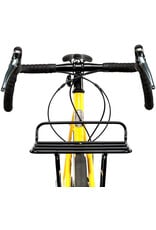 Pelago Bicycles Pelago Commuter Front Rack: Large, Black Stainless Steel